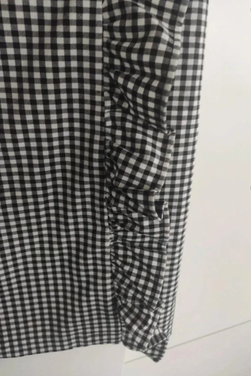 Saia com folhos 34 XS – photo 3